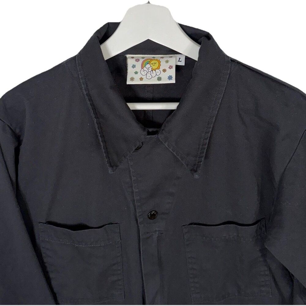 BIG BUD Large Black Coveralls Womens Workwear - Picture 6 of 13